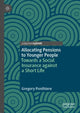 Book cover of: Allocating Pensions to Younger People. By: Gregory Ponthière