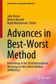 Book cover of: Advances in Best-Worst Method. By: Jafar Rezaei