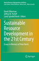 Book cover of: Sustainable Resource Development in the 21st Century. By: David Zilberman