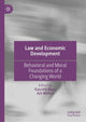 Book cover of: Law and Economic Development. By: Ajit Mishra