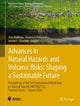 Book cover of: Advances in Natural Hazards and Volcanic Risks: Shaping a Sustainable Future. By: Ana Malheiro
