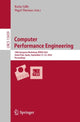 Book cover of: Computer  Performance Engineering. By: Katja Gilly de la Sierra-Llamazares