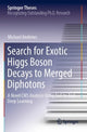 Book cover of: Search for Exotic Higgs Boson Decays to Merged Diphotons