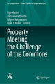 Book cover of: Property Meeting the Challenge of the Commons. By: Ugo Mattei