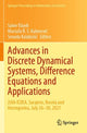 Book cover of: Advances in Discrete Dynamical Systems, Difference Equations and Applications