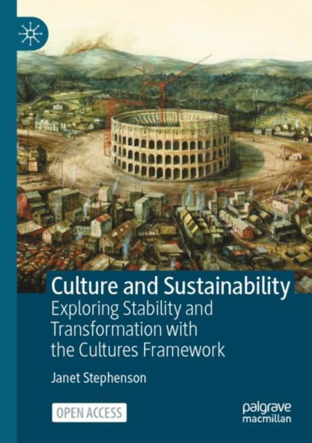 Book cover of: Culture and Sustainability. By: Janet Stephenson