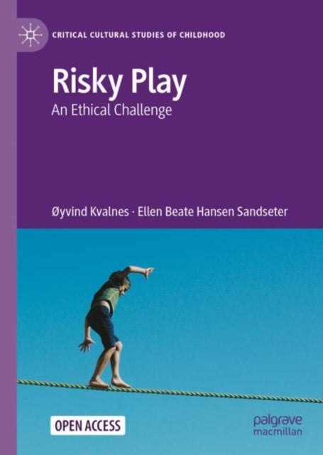 Book cover of: Risky Play. By: Øyvind Kvalnes