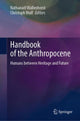 Book cover of: Handbook of the Anthropocene. By: Nathanaël Wallenhorst