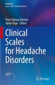 Book cover of: Clinical Scales for Headache Disorders. By: Pınar Yalınay Dikmen