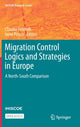 Book cover of: Migration Control Logics and Strategies in Europe. By: Cláudia Finotelli