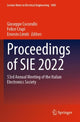 Book cover of: Proceedings of SIE 2022. By: Giuseppe Cocorullo