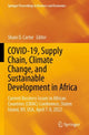 Book cover of: COVID-19, Supply Chain, Climate Change, and Sustainable Development in Africa. By: Shani D. Carter