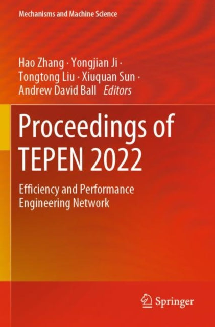 Book cover of: Proceedings of TEPEN 2022