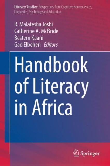Book cover of: Handbook of Literacy in Africa. By: R. Malatesha Joshi