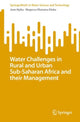 Book cover of: Water Challenges in Rural and Urban Sub-Saharan Africa and their Management. By: Mwihaki Joan Nyika