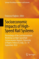 Book cover of: Socioeconomic Impacts of High-Speed Rail Systems. By: Francesca Pagliara