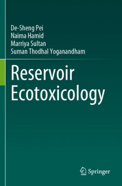 Book cover of: Reservoir Ecotoxicology