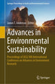 Book cover of: Advances in Environmental Sustainability. By: James T. Anderson