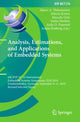 Book cover of: Analysis, Estimations, and Applications of Embedded Systems. By: Marco A. Wehrmeister
