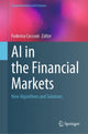 Book cover of: AI in the Financial Markets. By: Federico Cecconi