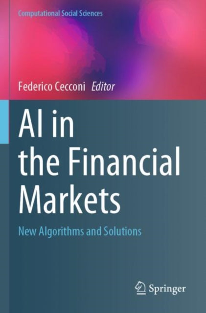 Book cover of: AI in the Financial Markets