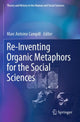 Book cover of: Re-Inventing Organic Metaphors for the Social Sciences. By: Marc Antoine Campill