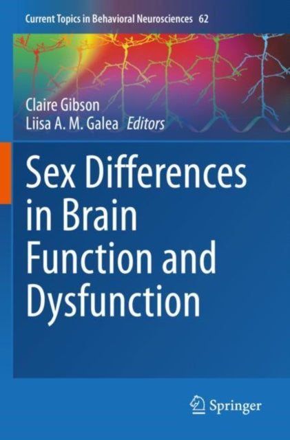 Book cover of: Sex Differences in Brain Function and Dysfunction. By: Claire Gibson