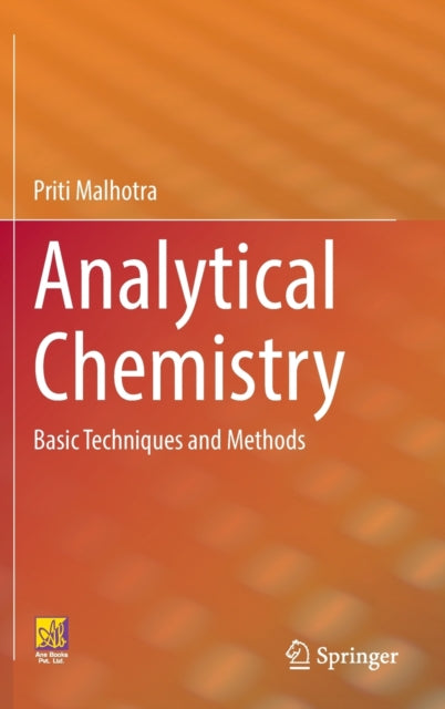 Book cover of: Analytical Chemistry. By: Priti Malhotra