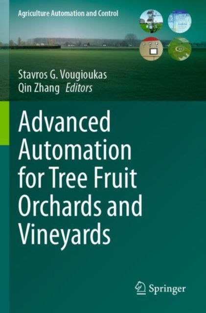 Book cover of: Advanced Automation for Tree Fruit Orchards and Vineyards