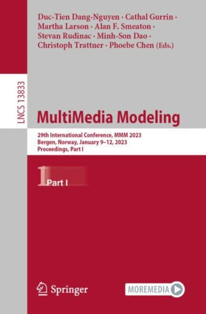 Book cover of: MultiMedia Modeling. By: Cathal Gurrin