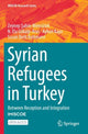 Book cover of: Syrian Refugees in Turkey. By: Zeynep Şahin-Mencütek