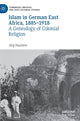 Book cover of: Islam in German East Africa, 1885–1918. By: Jörg Haustein