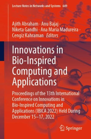 Innovations in Bio-Inspired Computing and Applications