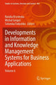 Book cover of: Developments in Information and Knowledge Management Systems for Business Applications