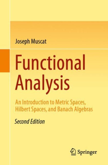 Book cover of: Functional Analysis. By: Joseph Muscat