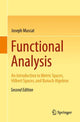 Book cover of: Functional Analysis. By: Joseph Muscat