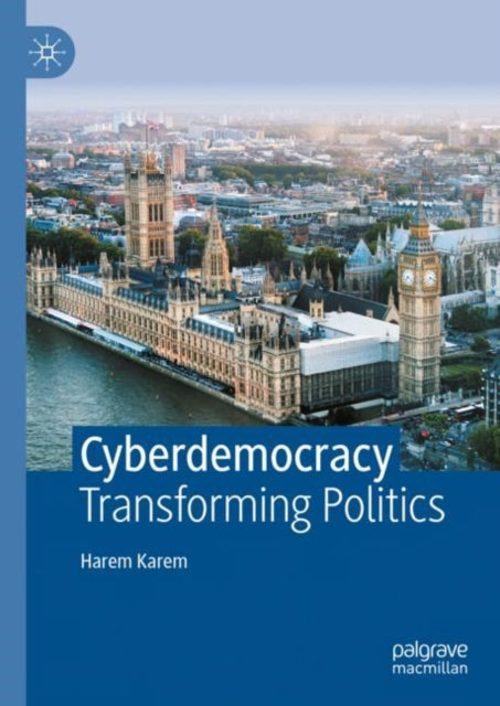 Book cover of: Cyberdemocracy. By: Harem Karem
