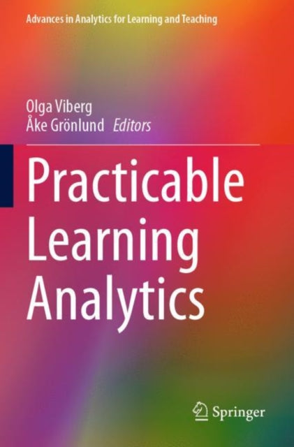 Book cover of: Practicable Learning Analytics. By: Olga Viberg