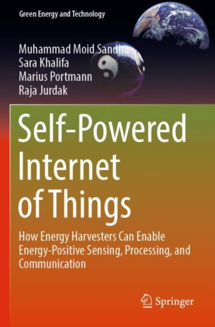 Book cover of: Self-Powered Internet of Things. By: Muhammad Moid Sandhu