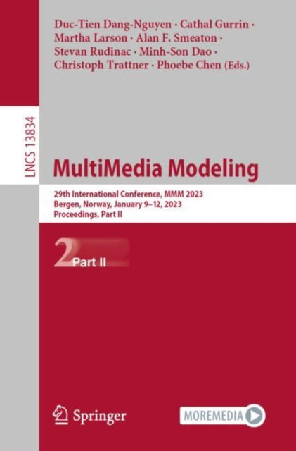 Book cover of: MultiMedia Modeling. By: Duc-Tien Dang-Nguyen