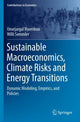 Book cover of: Sustainable Macroeconomics, Climate Risks and Energy Transitions. By: Unurjargal Nyambuu