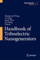 Book cover of: Handbook of Triboelectric Nanogenerators. By: Zhong Lin Wang