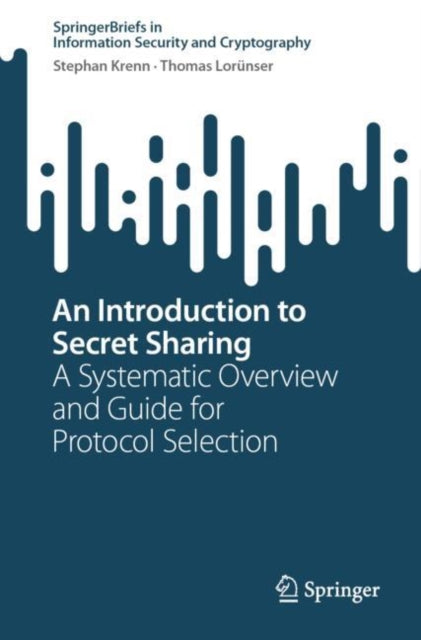 Book cover of: Introduction to Secret Sharing. By: Stephan Krenn