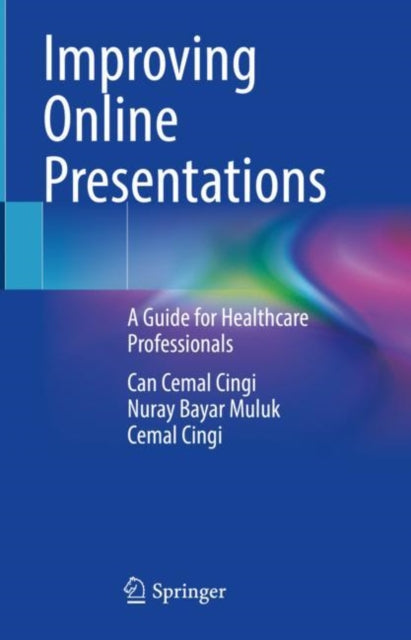 Book cover of: Improving Online Presentations. By: Can Cemal Cingi