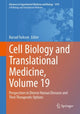 Book cover of: Cell Biology and Translational Medicine, Volume 19