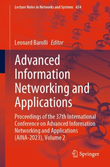 Book cover of: Advanced Information Networking and Applications