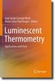 Book cover of: Luminescent Thermometry. By: Joan Josep Carvajal Martí
