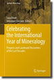 Book cover of: Celebrating the International Year of Mineralogy. By: Luca Bindi