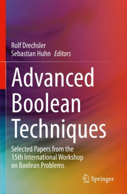Book cover of: Advanced Boolean Techniques. By: Rolf Drechsler