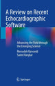 Book cover of: Review on Recent Echocardiographic Software. By: Mersedeh Karvandi